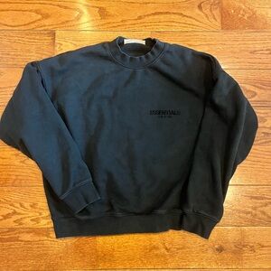 Essentials Black Men's Sweater size medium